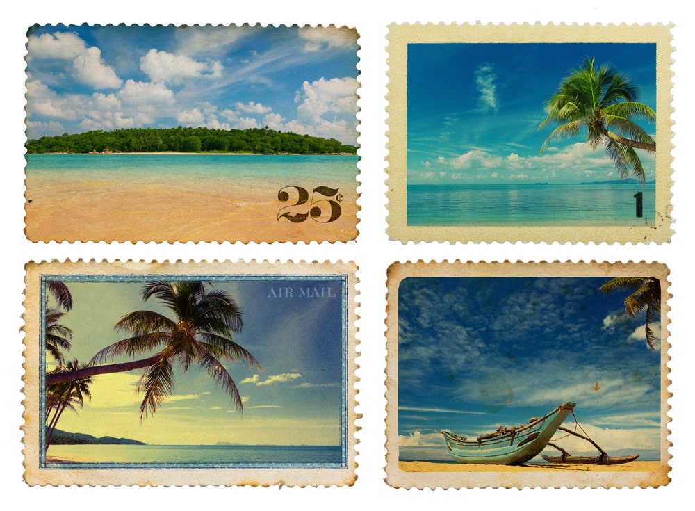 Les différents types de timbres postaux